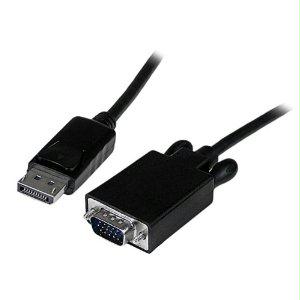 Connect A Displayport-equipped Pc To A Vga Monitor-projector, With A 15ft Long C