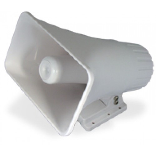 Picture of 1185 Algomunication Products Lt Paging Horn Speaker&#44; Weatherproof
