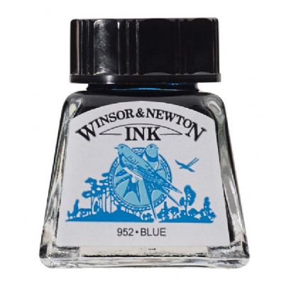 Picture of ColArt 1005032 Drawing Ink 14ml Blue