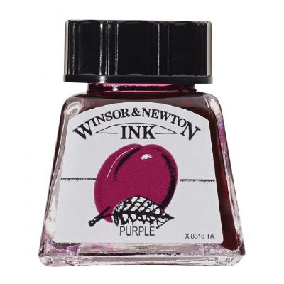 Picture of ColArt 1005542 Drawing Ink 14ml Purple