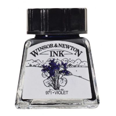 Picture of ColArt 1005688 Drawing Ink 14ml Violet