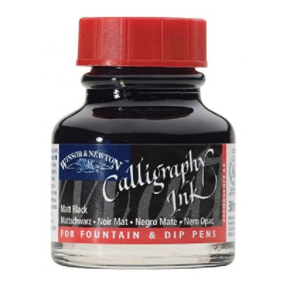 Picture of ColArt 1110030 Calligraphy Ink Matte Black