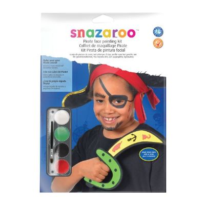 Picture of ColArt 1184014 ROLE PLAY FACE PAINT PIRATE