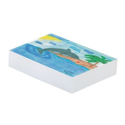 Pacon PAC3409 12 in. x 18 in. White Newsprint Sheets