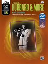 Alfred Jazz Play-Along -- Freddie Hubbard & More, Vol 5: Rhythm Section (Piano, Bass, Drum Set), Book & DVD (Alfred Jazz Play-Along Series, Vol 5)