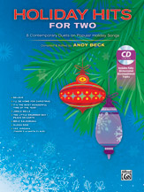 Alfred Holiday Hits for Two Vocal Collection (Book/CD)