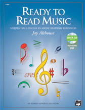 Ready to Read Music: Sequential Lessons in Music Reading Readiness, Comb Bound Book & Data CD