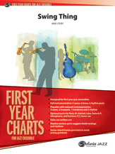 Alfred Swing Thing Jazz Band Grade 1 Set
