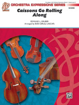 Alfred Caissons Go Rolling Along Orchestra Grade 1.5 Set