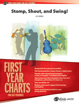 Alfred Shout, Stomp, and Swing! Jazz Band Grade 1 Set