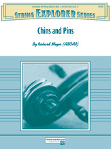 Alfred Chins and Pins String Orchestra Grade .5 Set