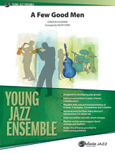 Alfred A Few Good Men Jazz Band Grade 2 Set