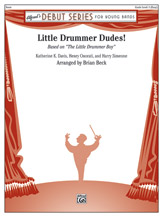 Alfred Little Drummer Dudes! Concert Band Grade 1 Set