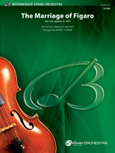 Alfred The Marriage of Figaro String Orchestra Grade 2.5 Set