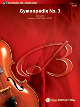 Alfred Gymnopdie No. 3 Full Orchestra Grade 1.5 Set