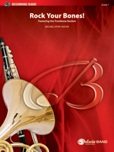 Alfred Rock Your Bones! Concert Band Grade 1 Set