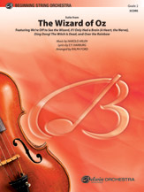 Alfred The Wizard of Oz, Suite from String Orchestra Level 2 Set