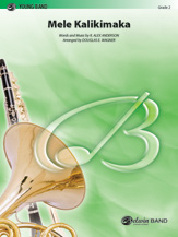 Alfred Mele Kalikimaka Concert Band Grade 2 Set
