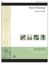 Alfred Storm Warning! Concert Band Grade 2 Set