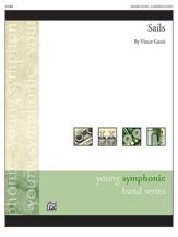 Alfred Sails Concert Band Grade 2 Set