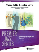 Alfred There Is No Greater Love Jazz Band Grade 5 Set
