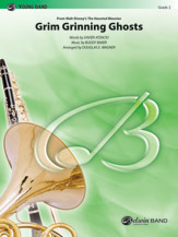 Alfred Grim Grinning Ghosts Concert Band Level 2 Set
