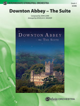Alfred Downton Abbey The Suite Full Orchestra Level 3 Set
