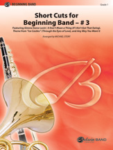 Alfred Short Cuts for Beginning Band #3 Concert Band Level 1 Set