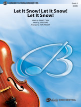 Alfred Let It Snow! Let It Snow! Let It Snow! String Orchestra Level 3 Set