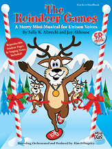 Alfred 00-34716 REINDEER GAMES, THE-BK&CD