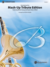 Alfred Mash-Up Tribute Edition (Remembering Finn - featured on Glee) Concert Band Level 3 Set