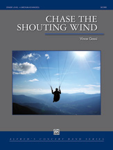 Alfred Chase the Shouting Wind Concert Band Grade 4 Set