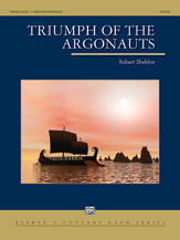 Alfred Triumph of the Argonauts Concert Band Grade 4 Set