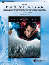 Alfred Man of Steel, Suite from Concert Band Level 3.5 Set