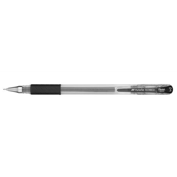 Picture of Pentel KN104-A Pigmented Archival Roller System Pen Black .4mm