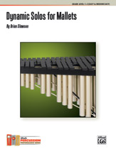 Dynamic Solos for Mallets (Alfred