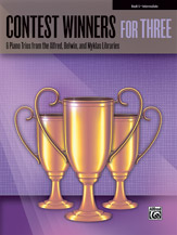 Alfred Contest Winners for Three Book 5 Intermediate Piano