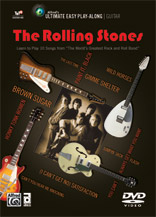 Alfred Ultimate Easy Guitar Play-Along: The Rolling Stones