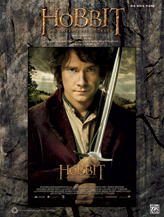 The Hobbit -- An Unexpected Journey: Sheet Music Selections from the Motion Picture (Big Note Piano)