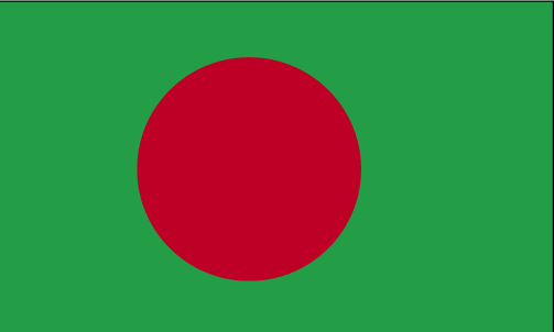 3 ft. x 5 ft. Nyl-Glo Bangladesh Flag