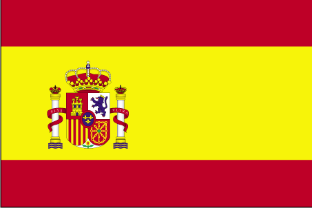 3 ft. x 5 ft. Nyl-Glo Spain Government Flag