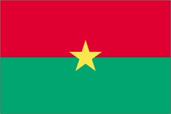 3 ft. x 5 ft. Nyl-Glo Burkina Faso Flag