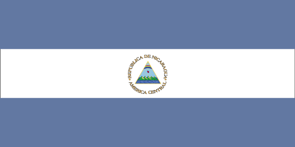 4 ft. X 6 ft. Nyl-Glo Nicaragua Civil Flag
