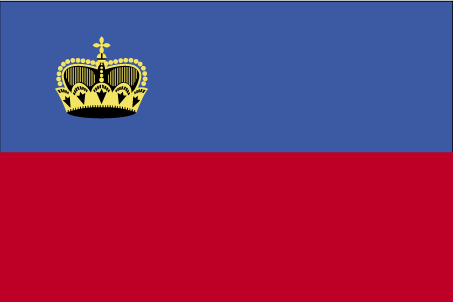 4 ft. X 6 ft. Nyl-Glo Liechtenstein Flag with Crown