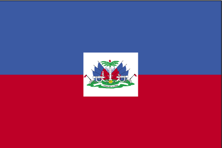 5 ft. X 8 ft. Nyl-Glo Haiti Government Flag