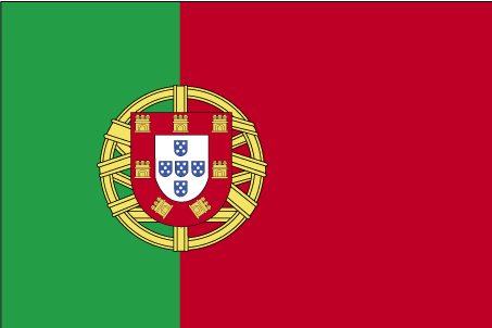 5 ft. X 8 ft. Nyl-Glo Portugal Flag