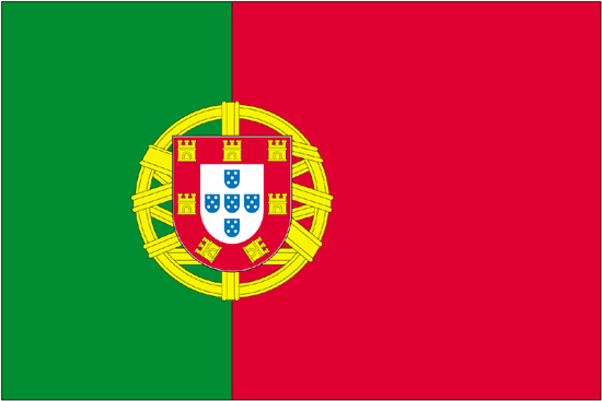 2 ft. X 3 ft. Nyl-Glo Portugal Flag