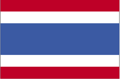 2 ft. X 3 ft. Nyl-Glo Thailand Flag