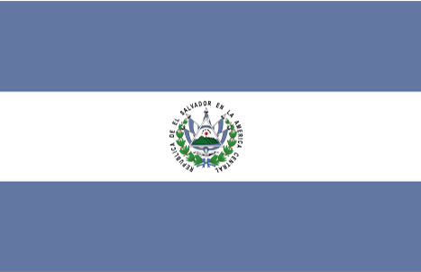 Picture of Annin Flagmakers 192377 3 ft. x 5 ft. Nyl-Glo El Salvador Civil Flag