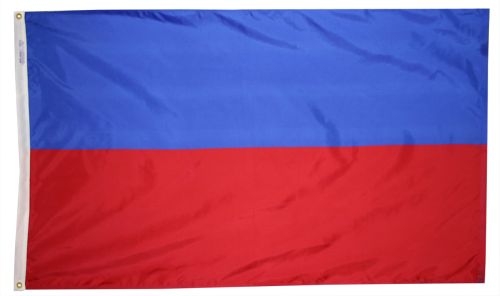 3 ft. x 5 ft. Nyl-Glo Haiti Civil Flag